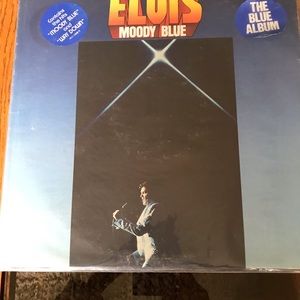 1977 Elvis “Moody Blue” Album AFL-2428-2